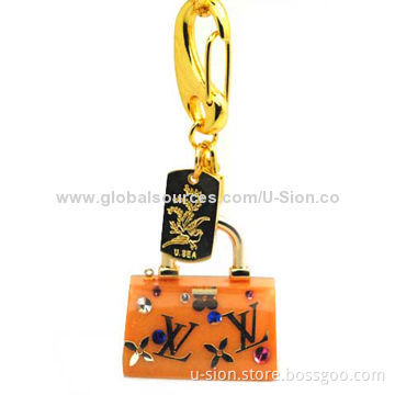 Lady Handbag-shaped, Colorful USB Flash Drives for Promotional Gift